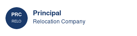 Principal Relocation Company